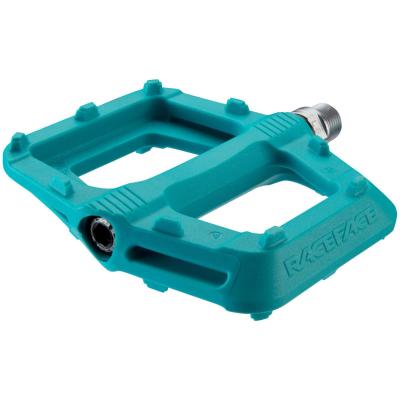 RACE FACE  P&eacute;dales Ride-Turquoise V&eacute;lo Adulte Unisexe, Unique