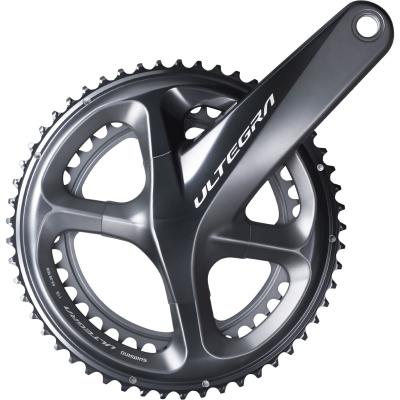 SHIMANO P&eacute;dalier  Ultegra FC-R8000 - 175mm 52.36T Gris P&eacute;daliers