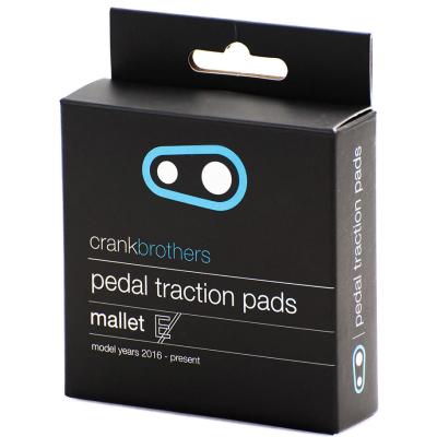 CRANKBROTHERS  16058 Pad de Traction pour p&eacute;dale Mixte Adulte, Noir