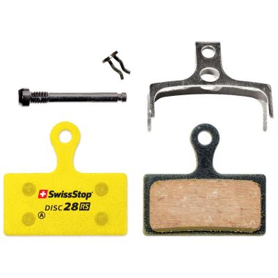 SWISSSTOP Plaquettes de frein organique  Disc28RS pour &eacute;triers Shimano