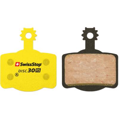 SWISSSTOP Plaquettes de frein &agrave; disque  RS - D30 Magura/Campag Jaune