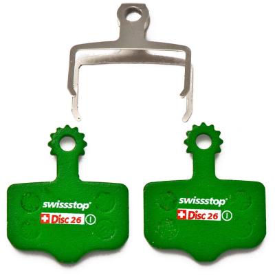 SWISSSTOP Plaquettes de freins &agrave; disque  (biologiques) - D26-Avid/SRAM