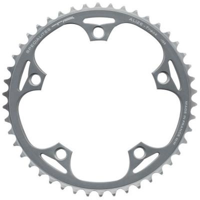 SPECIALITES TA TA Shimano Track Outer Chain Ring (130 BCD), Silver