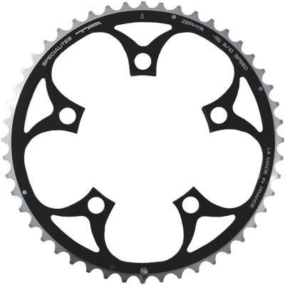SPECIALITES TA Plateau v&eacute;lo de route Ta Zephyr 2x9-10v (40 &agrave; 53 dents) ext&eacute;rieur n