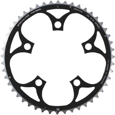 SPECIALITES TA Plateau v&eacute;lo de route Ta Zephyr 2x9-10v (40 &agrave; 53 dents) ext&eacute;rieur n