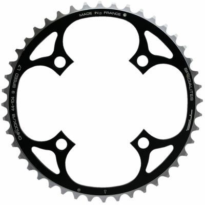 SPECIALITES TA Plateau ext&eacute;rieur VTT TA 104 PCD Chinook (4 bras, 42-46 dents) - 42T