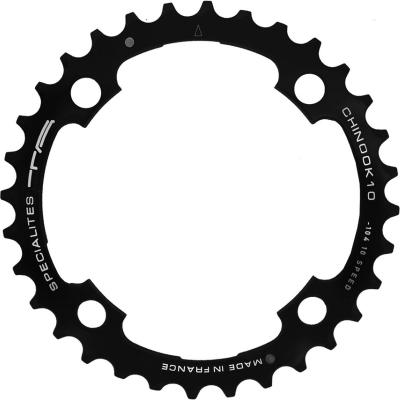 SPECIALITES T.A. Plateau specialites ta chinook 104mm intermediaire 10v noir