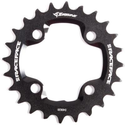 RACE FACE Plateau  Turbine (11 vitesses, 24 dents) - 24 Tooth, 4-Arm