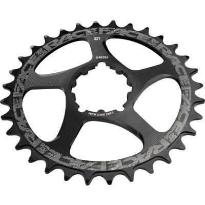 RACE FACE  RNWDM34BLKSM3BOLT Plateau pour p&eacute;dalier Mixte Adulte, Noir