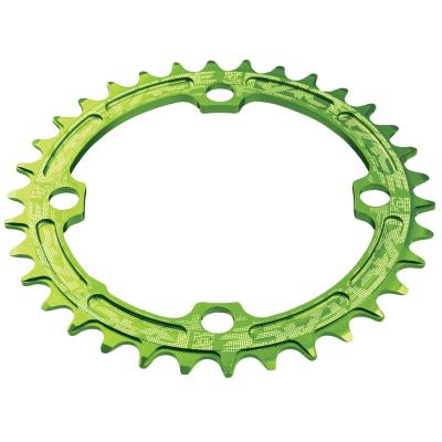 RACE FACE  RNW104X32GRN Plateau pour p&eacute;dalier Mixte Adulte, Vert