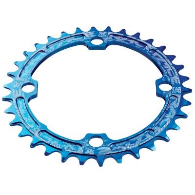 RACE FACE Plateau simple  (large/&eacute;troit) - Blue