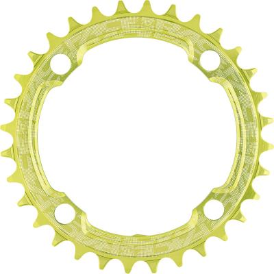 RACE FACE  RNW104X38GRN Plateau pour p&eacute;dalier Mixte Adulte, Vert