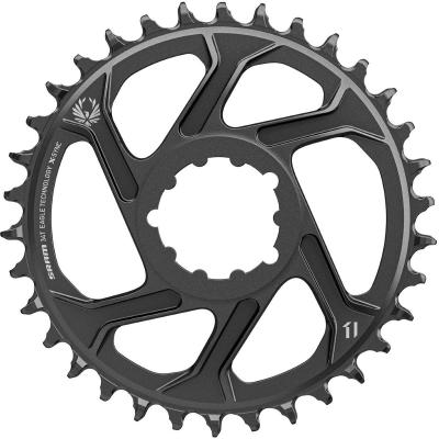 SRAM Plateau  x sync eagle direct mount 6mm offset 12 vitesses noir