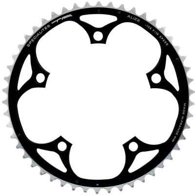 SPECIALITES TA Plateaux ext&eacute;rieurs TA 130 PCD Alize (46-49 dents) - Black