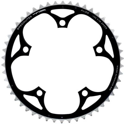 SPECIALITES TA Plateau Route Diam 130 Exter 48dts Noir Alize (Comp.Shimano) Ta