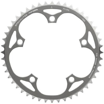 SPECIALITES TA Plateaux ext&eacute;rieurs TA 130 PCD Alize (57-61 dents) - Silver