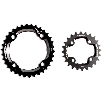 RACE FACE Set plateaux  turbine 11v 104 64mm noir