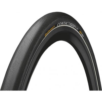 CONTINENTAL Pneu de route  Contact Speed - Noir} - 700c}, Noir}