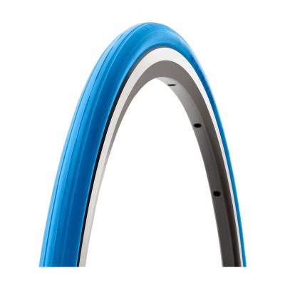 TACX Pneu de rouleau d'entra&icirc;nement  (pour v&eacute;lo de route) - Bleu