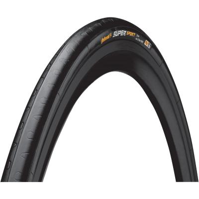 CONTINENTAL Pneu route  SuperSport Plus - Noir} - Folding Bead, Noir}