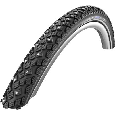SCHWALBE Pneu de route  Kevlar Guard (hiver, &agrave; pointes, rigide) Pneus