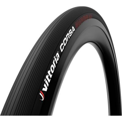VITTORIA Pneu de route  Corsa G2.0 - Full Black} - 700c}, Full Black}