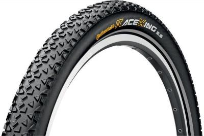 CONTINENTAL Pneu vtt  race king 27 5 tubetype rigide e bike e25 reflex