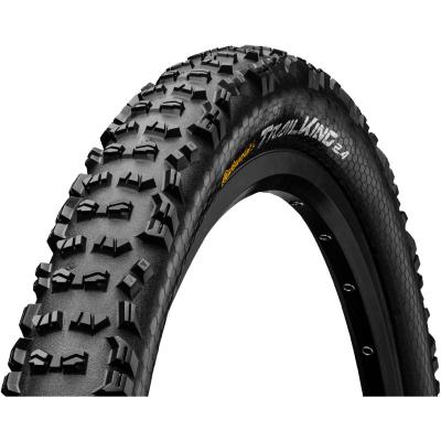 CONTINENTAL Pneu VTT  Mountain King (souple) - Noir} - 27.5"" (650b)}, Noir}