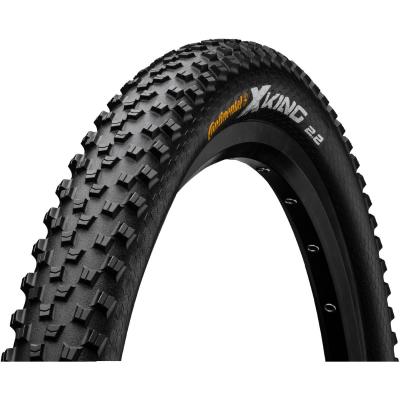 CONTINENTAL Pneu VTT  X King (souple, ProTection, 2018) - 27.5"" 2.6