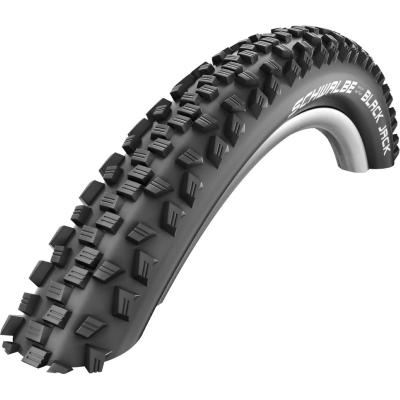 SCHWALBE Pneu VTT  Black Jack (tout terrain, rigide) - 26"" 2.25"" Noir