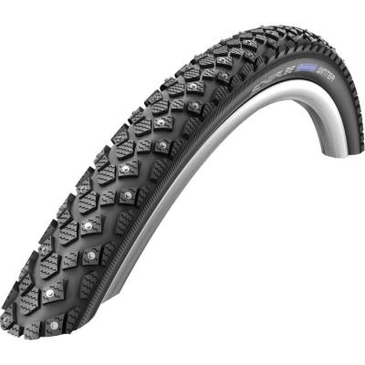 SCHWALBE Pneu souple  Marathon Winter Plus 20x2,15 Hs396 S-Guard 144 Clous Wic