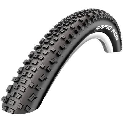 SCHWALBE Pneu VTT  Rapid Rob Kevlar Guard 29 pouces - 26"" 2.1"" Noir