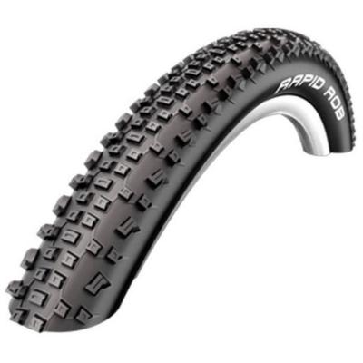 SCHWALBE Pneu vtt 27 5x2 10 tr  rapid rob tt noir 54 584 650b