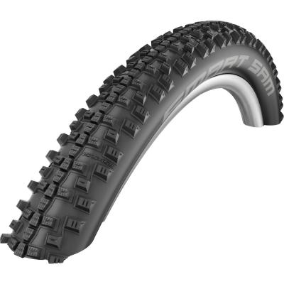 SCHWALBE Pneu VTT  Smart Sam Performance (souple) - 26"" 2.25"" Noir