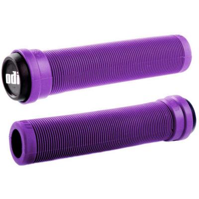ODI  F01LSBU Poign&eacute;es longneck de BMX ST - Violet - Taille: 143 mm