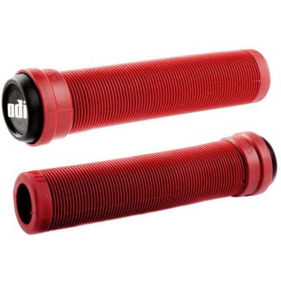 ODI LONGNECK ODI F01LSBU Poign&eacute;es longneck de BMX ST - Rouge - Taille: 135 mm