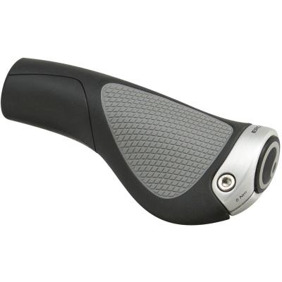 ERGON  - GP1 Gripshift - Poign&eacute;es de v&eacute;lo taille L, gris