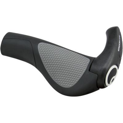 ERGON  - GP2 Rohloff / Nexus - Poign&eacute;es de v&eacute;lo taille L, gris