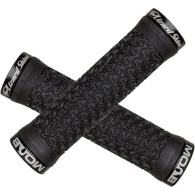 LIZARD  SKINS Lock-On Moab Poign&eacute;es de guidon VTT - Noir
