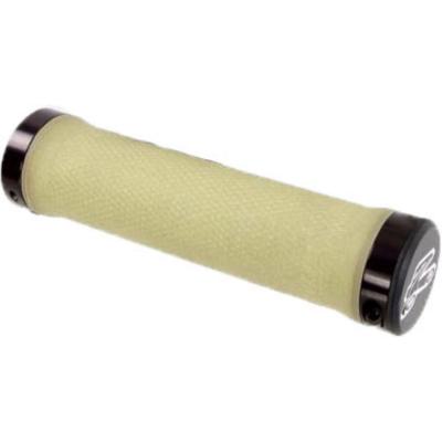 RENTHAL Poign&eacute;es  Lock On (r&eacute;sine Kevlar&reg;) - 130mm Kevlar Yellow