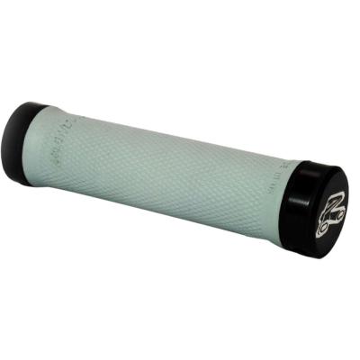 RENTHAL Poign&eacute;es  Lock On - Soft Compound Gris clair Poign&eacute;es