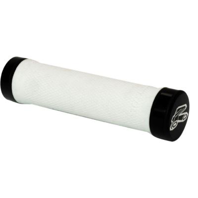 RENTHAL Poign&eacute;es  Lock On - Super Soft Compound Off White Poign&eacute;es
