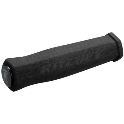 RITCHEY Poign&eacute;es  WCS TrueGrip (mousse) - 130mm Standard Noir