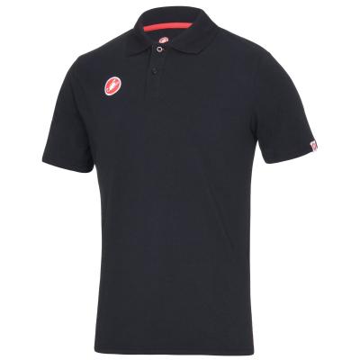 CASTELLI Polo  Race Day noir - S