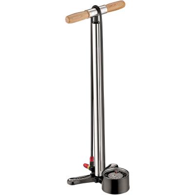 LEZYNE  1-FP-AFLDR-V506 Pompe &agrave; Pied v&eacute;lo Mixte Adulte, Hi Gloss Silver