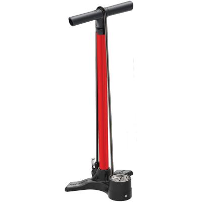 LEZYNE  Macro Floor Drive DV Pompe &agrave; air sur Pied Rouge 2018