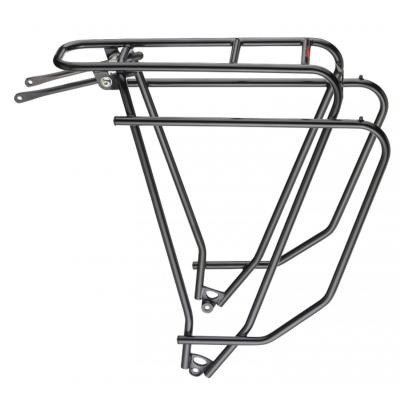 TUBUS  Logo Evo Porte-Bagages Unisexe, Noir, Taille Unique