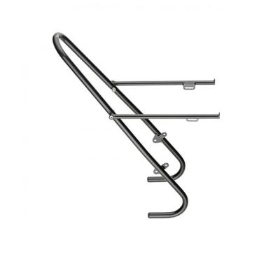 TUBUS  Tara Lowrider Porte-Bagages. Mixte, Noir, Taille Unique