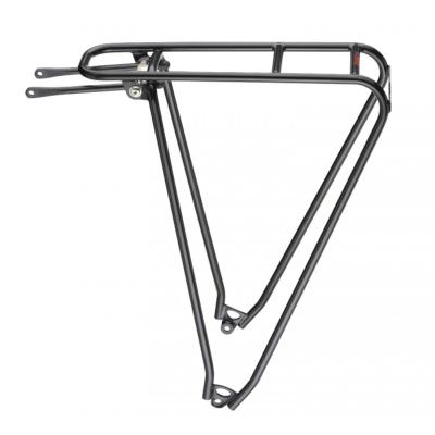 TUBUS  Vega Evo Porte-Bagages Mixte, Noir, Taille Unique