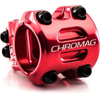 CHROMAG Tige HiFi V2 31.8mm Clamp 1-1/8 Steerer 40mm Reach Rouge